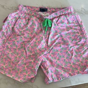 Slightly worn size 12 Vilebrequin boys swim trunks.